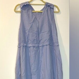 Peserico Light Blue Maxi Skirt